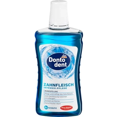Abbildung von DONTODENT Mundspülung Zahnfleisch Intensiv Pflege, 1 x 0,5 l