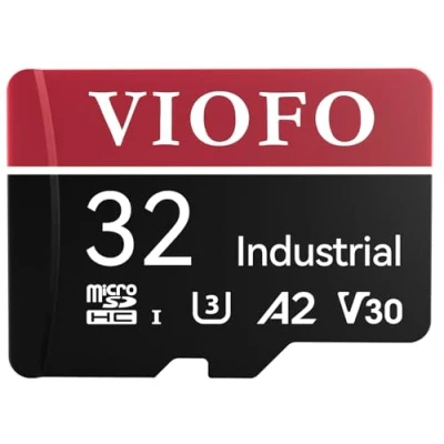 Abbildung von VIOFO 32 GB Speicherkarte SD Karte, hohe Geschwindigkeit mit Adapter, MLC V30 U3, Kompatibel für 1080P 2K WiFi Dashcam Auto Kamera