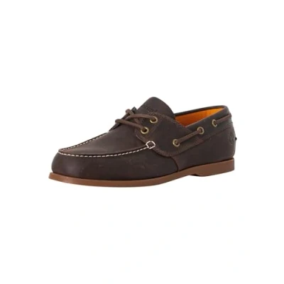Abbildung von Timberland Herren Cedar Bay 2 Eye Boat Shoe, Dunkelbraun, 43.5 EU