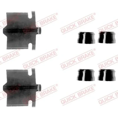 Abbildung von QUICK BRAKE 109 1084 Zubehörsatz, Scheibenbremsbelag
