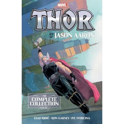 Abbildung von THOR BY JASON AARON: THE COMPLETE COLLECTION VOL. 1