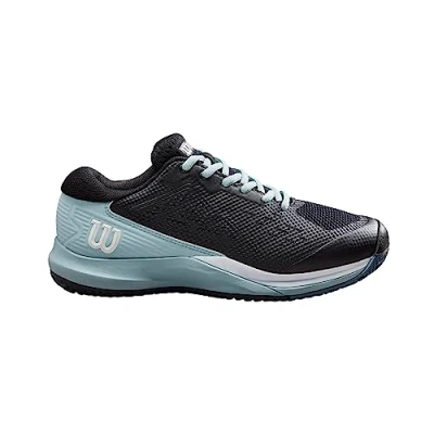 Abbildung von Salomon Damen Rush Pro Ace Sneaker, Black/Sterling Blue/White, 39 1/3 EU