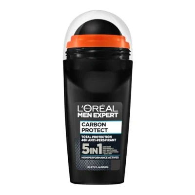 Abbildung von L&#039;Oréal Paris Men Expert Antitranspirant Carbon Protect Kugel 50Ml