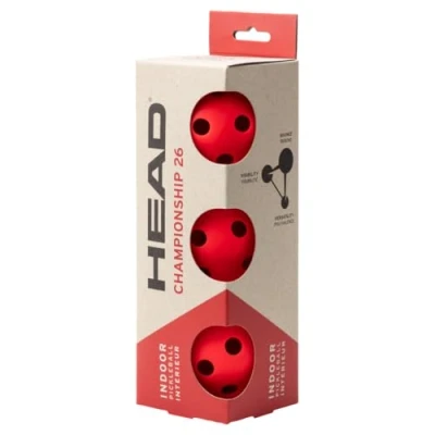 Abbildung von HEAD Championship 26 3B (Indoor) Pickleball Bälle