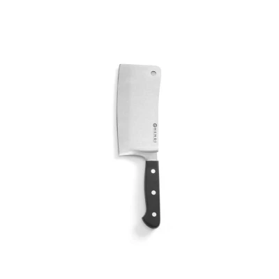 Abbildung von HENDI Hackbeil 18 cm Klinge aus Edelstahl POM Kunststoff Griff Länge: 30 Kitchen Line, Gastro Küchenbeil