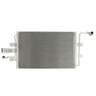 Abbildung von NISSENS 94522 Klimakondensator ohne Trockner Aluminium 585 R 134a VOLKSWAGEN: New Beetle Hatchback