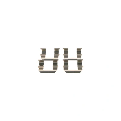 Abbildung von BOSCH 1 987 474 404 Zubehörsatz, Scheibenbremsbelag HYUNDAI: Tucson, KIA: Sportage II