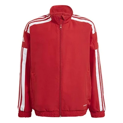 Abbildung von adidas Performance Squadra Trainingsjacke für Kinder, Größe: 176, Rot