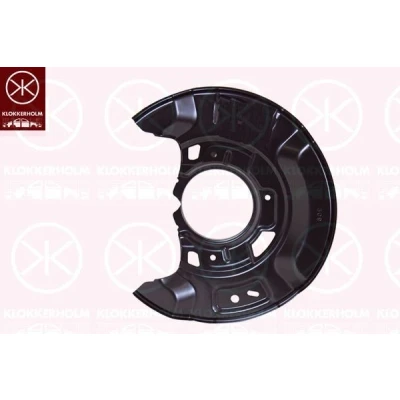 Abbildung von KLOKKERHOLM 8155378 Ankerblech Vorderachse rechts TOYOTA: Yaris II Hatchback, III Hatchback
