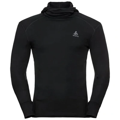 Abbildung von ODLO Active WARM ECO Unterhemd/shirt, Herren, Größe: 46/48, Black