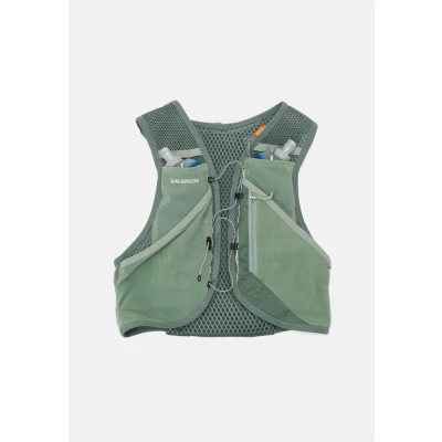 Abbildung von Salomon Active SKIN 4 SET Unisex Trinkrucksack, Größe: XS, Laurel wreath/lily pad/aloe wash