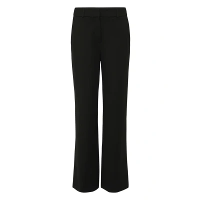 Abbildung von comma Marlene IM Relaxed FIT UND GÜRTELSCHLAUFEN Stoffhose, Damen, Größe: 34, Schwarz