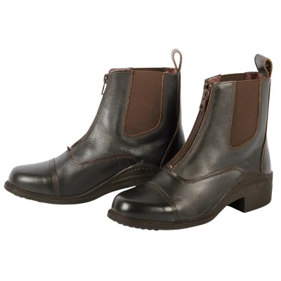 Abbildung von Harry&#039;s Horse Jodhpurstiefel Leder Zipper Braun