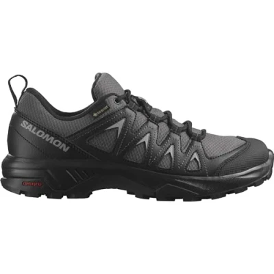 Abbildung von Salomon X Braze GTX Hikingschuh, Damen, Größe: 38 2/3, Magnet/black Schuhe