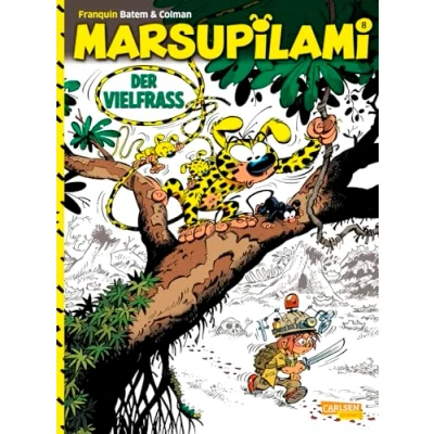 Abbildung von Marsupilami 8: Der Vielfraß: Abenteuercomics für Kinder ab 8 (8)