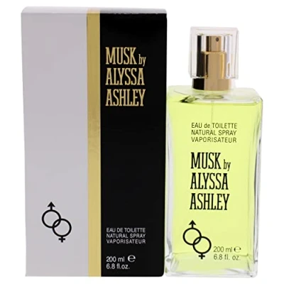 Abbildung von Alyssa Ashley Musk Eau de Toilette 200 ml