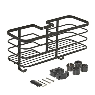 Abbildung von Metaltex 401102000 Origin Lava Duschständer, Schwarz