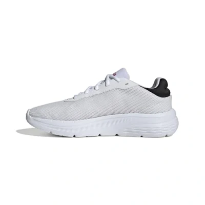 Abbildung von adidas Herren Cloudfoam Comfy Shoes Schuhe, FTWR White/core Black/Better Scarlet, 41 1/3 EU