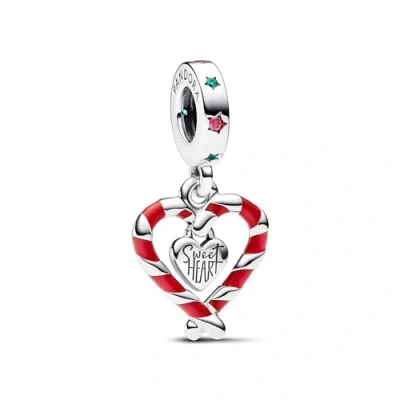 Abbildung von Pandora Moments Damen Charm Silber 792822C01