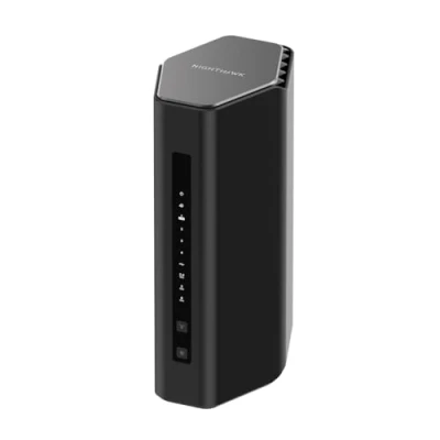 Abbildung von NETGEAR Nighthawk Tri Band WiFi 7 Router (RS500) BE12000 WLAN Geschwindigkeit (bis zu 12 GBit/s) Abdeckung in bis 230 m², 120 Geräte 2,5 Gig Internetanschluss