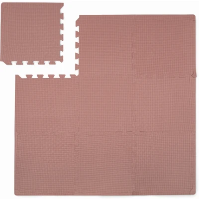 Abbildung von That&#039;s Mine Spielteppich Quadrat, Plum