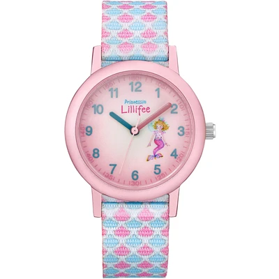 Abbildung von Prinzessin Lillifee Uhr für Kinder, Größe: 18, Rosa