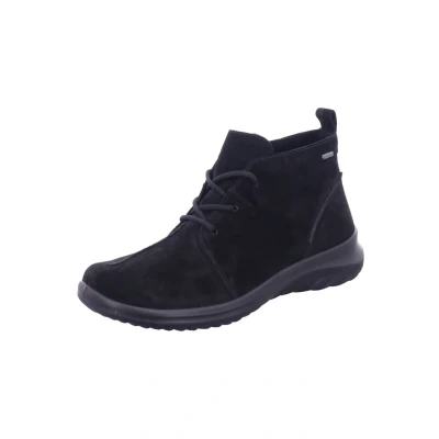 Abbildung von Legero Schnürstiefelette, Damen, Größe: 39, Schwarz Schuhe