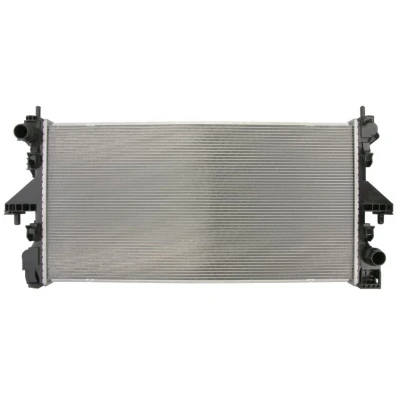 Abbildung von NRF 560022 Kühler, Motorkühlung Aluminium 778mm 396mm 32mm Kühlrippen gelötet PEUGEOT: Boxer Van