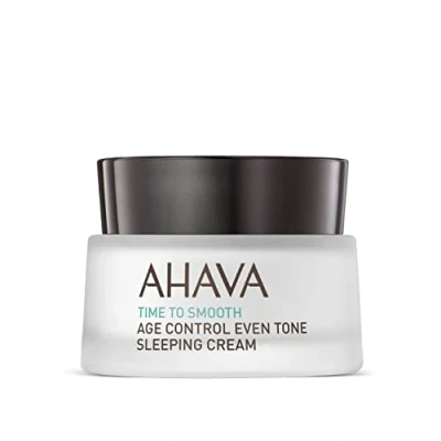 Abbildung von Ahava Age Control Even Tone Sleeping Cream 50Ml