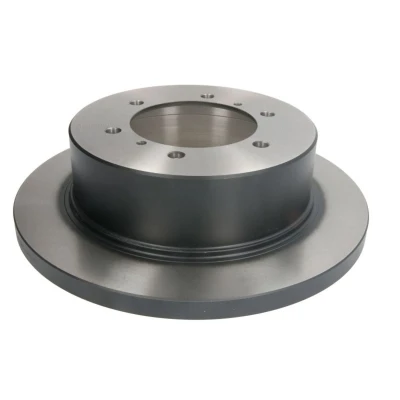 Abbildung von TRW DF4075 Bremsscheibe 315 18 6 140 voll lackiert MITSUBISHI: PAJERO 3, 2, Delica / Space Gear MPV