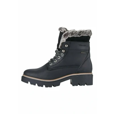 Abbildung von Tamaris Snowboot/Winterstiefel, Damen, Größe: 39, Black Schuhe