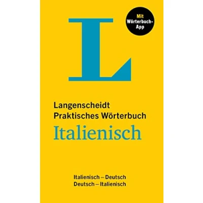 Abbildung von Langenscheidt Praktisches Wörterbuch Italienisch: Italienisch Deutsch / mit App