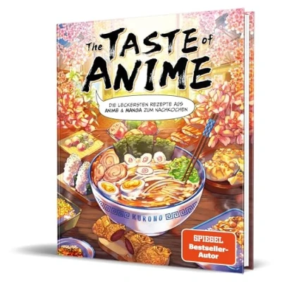 Abbildung von The Taste of Anime: Die leckersten Rezepte aus Anime &amp; Manga zum Nachkochen von Kurono