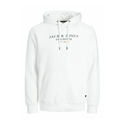 Abbildung von Jack &amp; Jones Premium Kapuzenpullover, Herren, Größe: XS, White