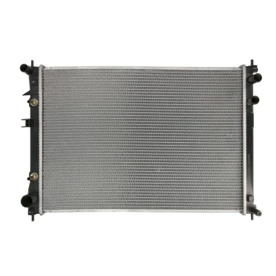 Abbildung von THERMOTEC D77016TT Kühler, Motorkühlung Aluminium 675 488 16 Automatikgetriebe Kühlrippen gelötet