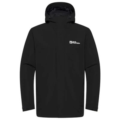 Abbildung von Jack Wolfskin Herren Altenberg 3in1 Jkt M, Schwarz, XL EU