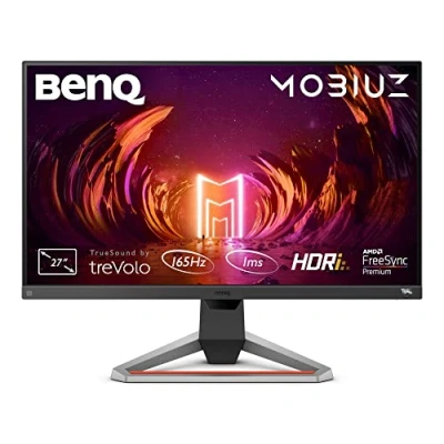 Abbildung von BenQ MOBIUZ EX2710S Gaming Monitor (27 Zoll, IPS, 165 Hz, 1ms, HDR, FreeSync Premium, 144 Hz kompatibel)