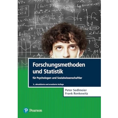 Abbildung von Forschungsmethoden und Statistik für Psychologen Sozialwissenschaftler (Pearson Studium Psychologie)