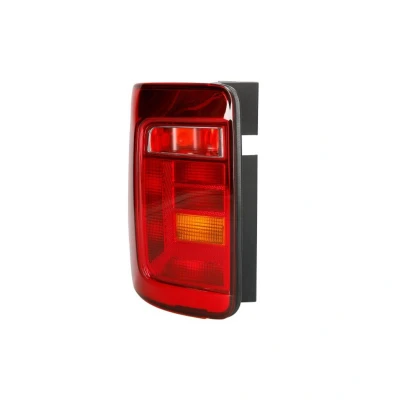 Abbildung von TYC 11 12974 01 2 Rückleuchte links Rot ohne Lampenträger VOLKSWAGEN: Caddy 4 Kasten, Alltrack IV Kombi