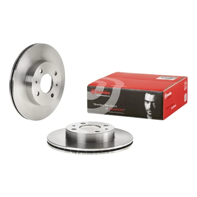 Abbildung von BREMBO 09.6942.10 Bremsscheibe 247 18 4 innenbelüftet NISSAN: ALMERA 1