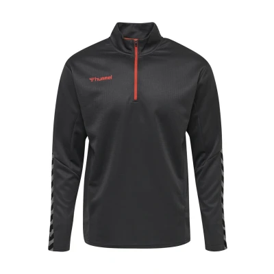 Abbildung von Hummel Hmlauthentic Sweatshirt, Herren, Größe: Small, Dark grey