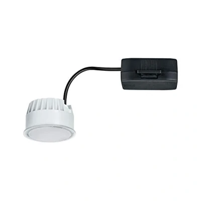 Abbildung von Paulmann 93071 Nova LED Einbauleuchte Modul Coin rund 50mm 6W 530lm 230V 4000K Satin Deckenspot Kunststoff