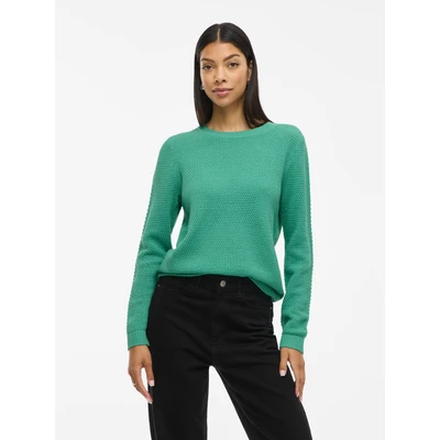 Abbildung von Vila Rundhalspullover »VIDALO O NECK L/S KNIT TOP NOOS«