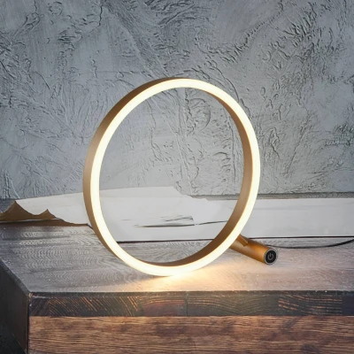 Abbildung von JUST LIGHT Tischleuchte »RITUS«, 1 flammig, Leuchtmittel LED Board fest integriert, LED, dimmbar über Touchdimmer