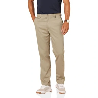 Abbildung von Amazon Essentials Herren Golf Stretchhose, Gerade Geschnitten, Khakibraun, 30W / 34L