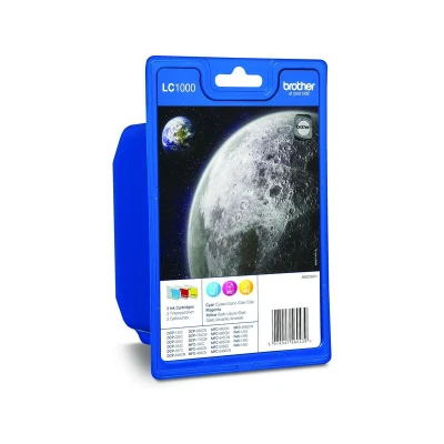 Abbildung von TIN BROTHER LC 1000 Multipack C/Y/M