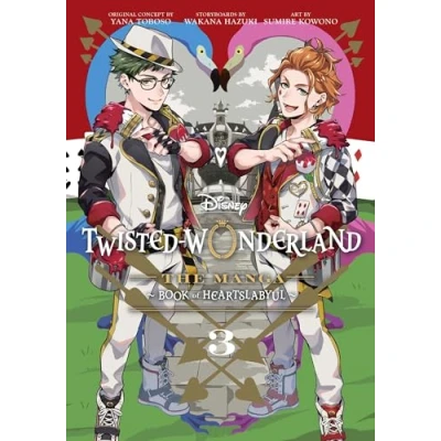 Abbildung von Disney TWISTED Wonderland, Vol. 3: The Manga: Book of Heartslabyul (DISNEY WONDERLAND MANGA GN, Band 3)