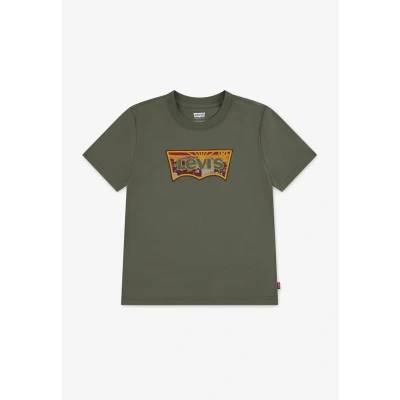 Abbildung von Levi&#039;s Sunrise Desert TEE Tshirt print für Kinder, Größe: 116, Deep lichen green