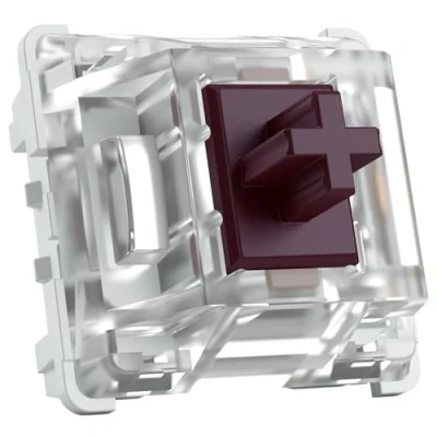Abbildung von Glorious Gaming 120x Kailh Mechanical Keyboard Switches (Kupfer) Taktil &amp; Soft, 40g Auslösegewicht, Speed Schalter, 3 Pin Anschluss, SMD LED kompatibel Copper