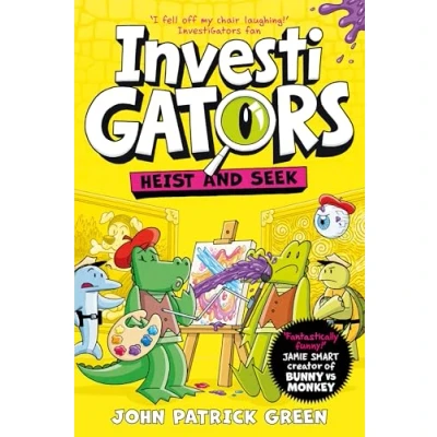 Abbildung von InvestiGators: Heist and Seek: A Laugh Out Loud Comic Book Adventure! (InvestiGators!, 6)